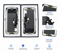 Écran LCD d'origine GX pour iPhone XS Max, écran tactile, remplacement, réparation, accessoires pour téléphone portable