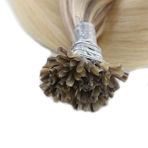 Jasmine Beauty Wholesale Hot Sale Italian Keratin Pre Bonded Hair Extensions Remy Double Drawn U Tip I Tip Hair extensions - Product Image 3