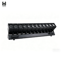Светодиодный линейный прожектор 12x40 Вт RGBW 4-в-1, IP20, DMX512, для сценических эффектов