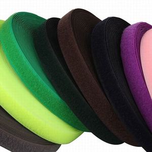 Ruban de fixation personnalisé, auto-adhésif, élastique, résistant à la chaleur, en nylon, avec crochet et boucle, bande adhésive pour le pouce - Product Image 3