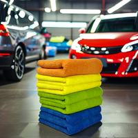 Serviette en microfibre super absorbante à séchage rapide, chiffon de nettoyage domestique de qualité supérieure, écologique, pour la cuisine, le lavage de voiture et les usages généraux