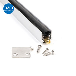 Guarnizione automatica diretta dalla fabbrica della guarnizione inferiore della porta <span class=keywords><strong>a</strong></span> prova di vento e polvere - Product Image 1