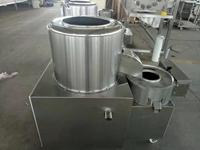Trancheuse de pommes de terre Offre Spéciale automatique chips composant principal moteur efficace épluchage et coupe de pommes de terre