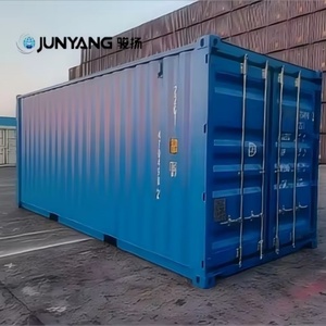 Contenedor de Carga Seca de 20 Pies de Altura, Nuevo, de Acero Corten Estándar, Contenedores GP de 20 Pies en Venta al Por Mayor - Product Image 1