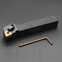 Haute qualité CNC barre d'alésage insérer carbure tour Machine outils de coupe Mclnr2525m12 fonte externe porte-outils de tournage OEM