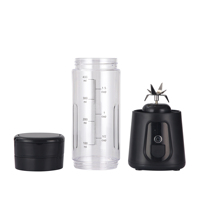 Mini-mixeur professionnel portable rechargeable par USB, tasse à jus électrique sans fil, mixeur de fruits pour les voyages et le bureau