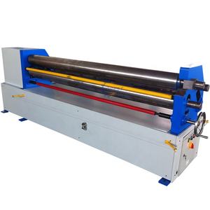 De Metal rollo deslizante máquina eléctrica asimétrica 3-Rodillo de placa de Metal de la máquina de laminación - Product Image 3