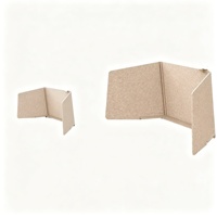 Panneau Acoustique PET Certifié Pliable en Forme de U pour Bureau, Écran de Bureau, Panneau Acoustique en Polyester TUV, Diviseur Insonorisant à Trois Côtés, Utilisation au Bureau et dans le Salon