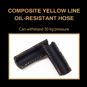 Bán nóng tùy chỉnh linh hoạt mịn NBR dầu ống cao su chịu mài mòn - Product Image 4