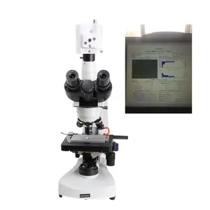 Thú Y bán tự động tinh trùng phân tích cụ được sử dụng cho thú y thử nghiệm kính hiển vi tinh trùng Analyzer
