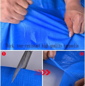 Bâche en PE d'extérieur personnalisée 220GSM pour meubles de jardin, couverture de voiture, camion, <span class=keywords><strong>camping</strong></span> - Product Image 1