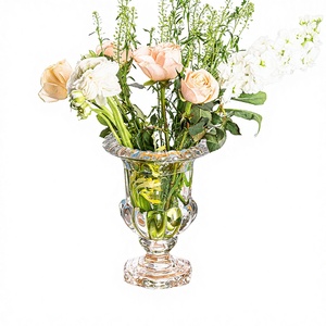 <span class=keywords><strong>Vase</strong></span> à <span class=keywords><strong>fleurs</strong></span> <span class=keywords><strong>transparent</strong></span> créatif Flavents pour arrangement de plantes hydroponiques, minimalisme moderne, décoration intérieure - Product Image 1