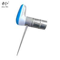 Vaporisateur électrique rechargeable Amitraz Varrojet Abeille Varroa Acariens Traitement de contrôle par brumisateur Batterie AA Équipement d'apiculture