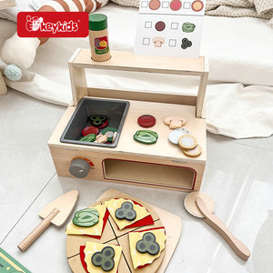 Pretend Role-Play <strong>Kids</strong> Wooden <strong>Police</strong> <strong>Costume</strong> Play Toy with Uniform &amp; Tools W10L111 - Product Image 5