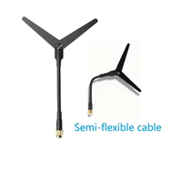 Antenne en Y à gain élevé BPA102YANT 600_700_868_915MHz 1.2G 1.4G 2.4G 3.3G pour drones FPV – Communication anti-interférence (Nouveau produit)