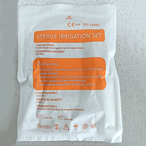 Jinglan Disposable Irrigation Tube Soft Transparent <b>Universal</b> Dental Implant Water Supply Tube For Surgical Use - Product Image 2