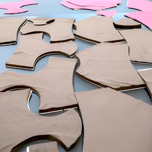 เครื่องตัดผ้าอัตโนมัติพร้อมมอเตอร์ใบมีดตรงเป็นส่วนประกอบหลัก - Product Image 5