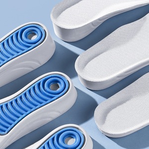 Semelles intérieures en PU pour l'augmentation de la taille, vente en gros, avec soutien de la voûte plantaire et coussinet de talon, 15mm 25mm 35mm, pour baskets et chaussures de travail, hommes et femmes - Product Image 2