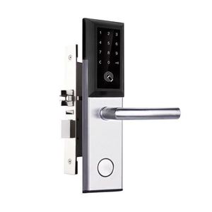 Khóa Fett G2 cửa gỗ khóa thông minh với tuya App Wifi lưu trữ đám mây thép không gỉ mật khẩu IC mã thẻ nhập - Product Image 5