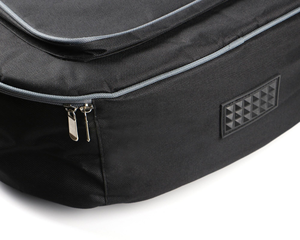 Estuche para guitarra acústica clásica eléctrica <span class=keywords><strong>bajo</strong></span> <span class=keywords><strong>de</strong></span> lona <span class=keywords><strong>de</strong></span> tela Oxford <span class=keywords><strong>de</strong></span> colores resistente al agua bolsa con correa para el hombro acolchada - Product Image 5