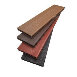 Tarima de WPC de Alta Calidad para Exteriores, Resistente al Agua, Lisa, Resistente a la Decoloración, Tablas Compuestas, Garantía de Más de 5 Años, Proveedor Personalizado al por Mayor - Product Image 5