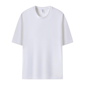 Vente chaude Tshirt En Gros 100 Coton Multi Couleur T-shirt Confortable Polyvalent Personnalisé Blanc Fabricant T-shirt - Product Image 4