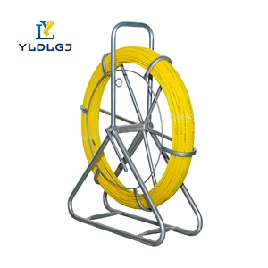 YILI Câble <span class=keywords><strong>de</strong></span> tirage en <span class=keywords><strong>fibre</strong></span> <span class=keywords><strong>de</strong></span> <span class=keywords><strong>verre</strong></span> <span class=keywords><strong>6mm</strong></span> x 1m pour conduit, outil <span class=keywords><strong>de</strong></span> guidage électrique, accessoires <span class=keywords><strong>de</strong></span> support <span class=keywords><strong>de</strong></span> bobine -40°C à +80°C - Product Image 3