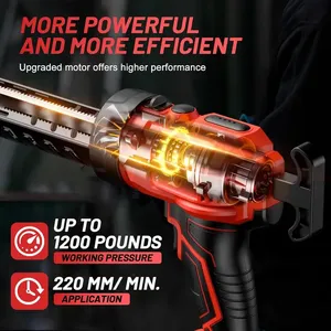 <span class=keywords><strong>Pistola</strong></span> <span class=keywords><strong>de</strong></span> Calafateo sin Goteo con Luz LED, <span class=keywords><strong>Pistola</strong></span> <span class=keywords><strong>de</strong></span> <span class=keywords><strong>Silicona</strong></span> <span class=keywords><strong>de</strong></span> 10 oz / 300 ml, Kit <span class=keywords><strong>de</strong></span> <span class=keywords><strong>Pistola</strong></span> <span class=keywords><strong>de</strong></span> Calafateo Eléctrica Ajustable <span class=keywords><strong>de</strong></span> 4 Velocidades - Product Image 2