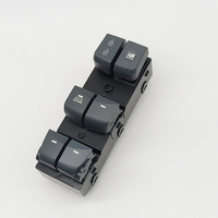 Interruptor de Elevalunas Eléctrico 93570-3X031RAS 93570-3X030RAS para Hyundai Elantra, Interruptor de Elevalunas Eléctrico para Automóvil, Lado Izquierdo, Gris
