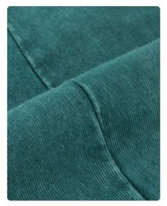 Nouvelle Collection 2026 – T-shirt Oversize en Coton Lavé 275g pour Homme, Manches Courtes, Style Couple, Idéal Été - Product Image 6