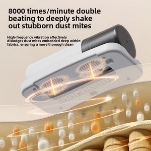 Aspirateur à <span class=keywords><strong>matelas</strong></span> ZQBed, technologie UV à haute chaleur, aspiration puissante de 12 Kpa, aspirateurs portatifs pour canapé, poils d'animaux et tapis - Product Image 3