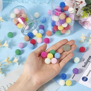 500g/bag ABS Plastic Bayberry <strong>Beads</strong> Colorful <strong>Bubble</strong> <strong>Beads</strong> for DIY Bracelet Necklace Earring Bag Home Decor Hair Accessories - Product Image 3