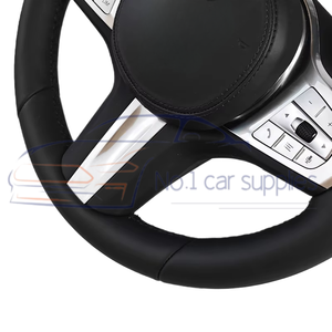 Volant en cuir personnalisé modifié pour la série G ZC-G38-P2 - Product Image 5