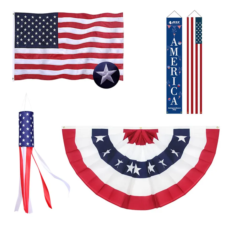 Flagns how Outdoor 90x150 cm Amerika Flagge Banner 3x5 Ft US Flagge USA American Flags