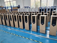 Barrière Automatique en Acier Inoxydable IP68 avec Contrôle d'Accès ESD/RIFD pour Parking/Stationnement/Passe à Payeur - Vente en Gros