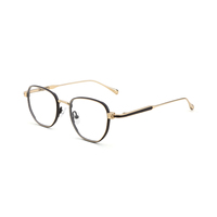 Nuevo Diseño de Monturas Ópticas de Acero Inoxidable, Monturas de Gafas Clásicas para Hombre y Mujer