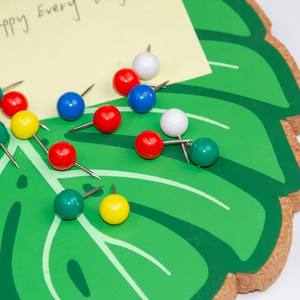 Haute qualité en forme de feuille Bulletin mémo Message liège conseil décoratif suspendu broche conseil en bois <span class=keywords><strong>avis</strong></span> mur signes bois artisanat - Product Image 3