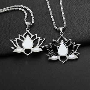 Collares de acero inoxidable personalizados para niños, collares a la moda para mejores amigas, <span class=keywords><strong>2022</strong></span> - Product Image 4