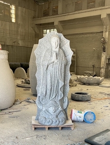 ประติมากรรมตกแต่งบ้านรูปปั้นหินกลางแจ้งรูปปั้นและประติมากรรมสวนศิลปะหินตะวันตก - Product Image 4