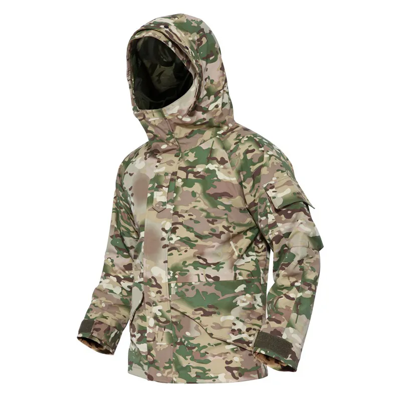 Tactical coat Softshell Jackets for men camouflage battlefield Uniform