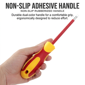 8 In 1 Electrician <b>Screwdriver</b> Set Insulated Cross Flat Head Industrial Grade With Anti Slip Handle For Electrical Repair - Product Image 5