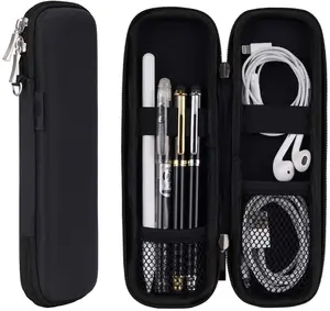 Custom BSCI Slim EVA Carrying Case Pencil Case Holder