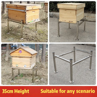 Support de ruche en acier inoxydable 304 TuTeng, neuf, pour ruche à 8/10 cadres, robuste, assemblage facile, garantie 1 an