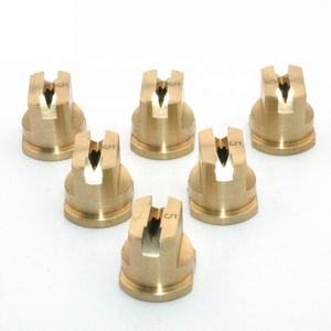 หัวฉีดพ่นโลหะแบบพัดลมแบน ทนแรงกระแทกสูง ทำจากทองเหลือง สำหรับทำความสะอาด - Product Image 2