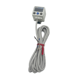 สวิตช์เซ็นเซอร์สุญญากาศดิจิตอลอัจฉริยะคุณภาพสูง ZSE40A-W1-R 12-24VDC IP40 สำหรับการควบคุมในระบบลม ZSE40A-W1-R Digital V - Product Image 3