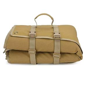 Tapis d'entraînement de tir tactique portable en nylon 1000D personnalisé, grand tapis plié enroulé pour la chasse - Product Image 5