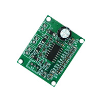 Carte d'amplification de puissance 2 * 15W avec décodage MP3, module décodeur amplificateur audio JQ, tension 7V-16V