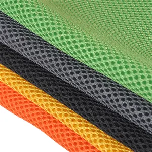 Wholesale Heavy Weight Sandwich Mesh Fabric For Sports Shoes 3D Spacer Air Mesh Fabric