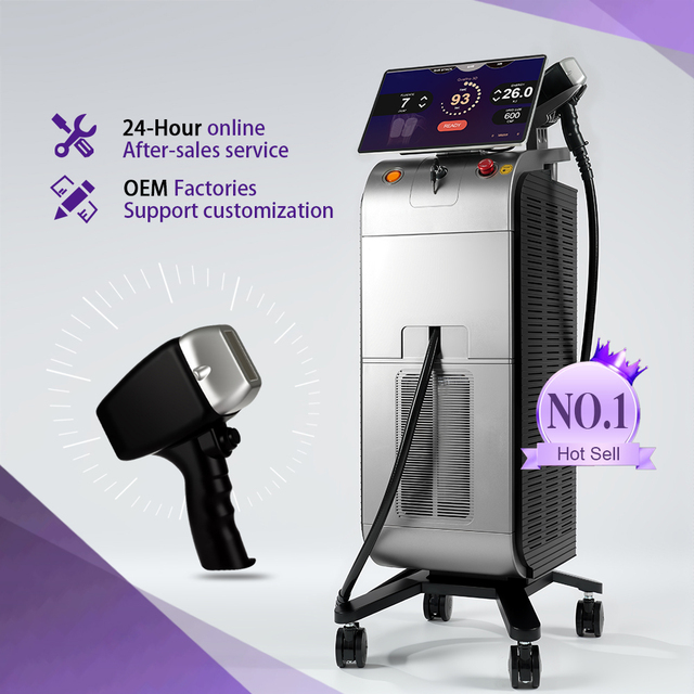 Hot Selling CE Approved Professional Salon Use Diode Laser 808nm 4 Wavelength Laser Diode Hair Removal Laser Hair Remove Machine