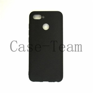 เคสโทรศัพท์มือถือซิลิโคนเนื้อด้านสำหรับ <span class=keywords><strong>Gionee</strong></span> F6สีดำ - Product Image 1